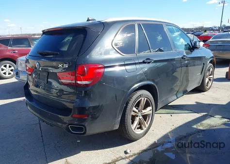 2014 BMW X5 xDrive35D from USA, damaged, VIN 5UXKS4C59E0C07075